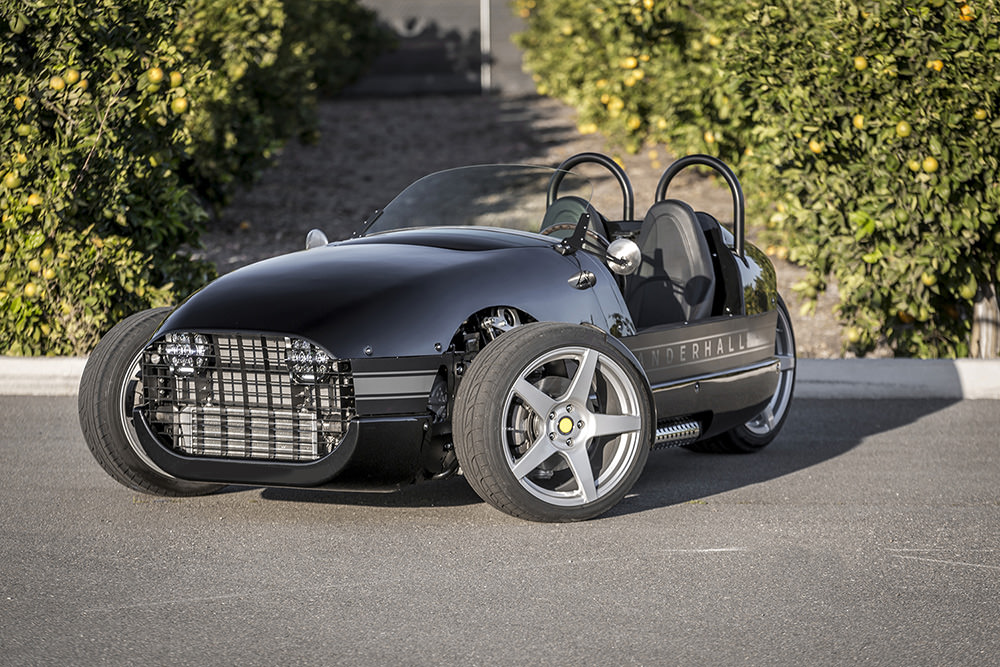 Üç tekerlekli roadster: Vanderhall Venice