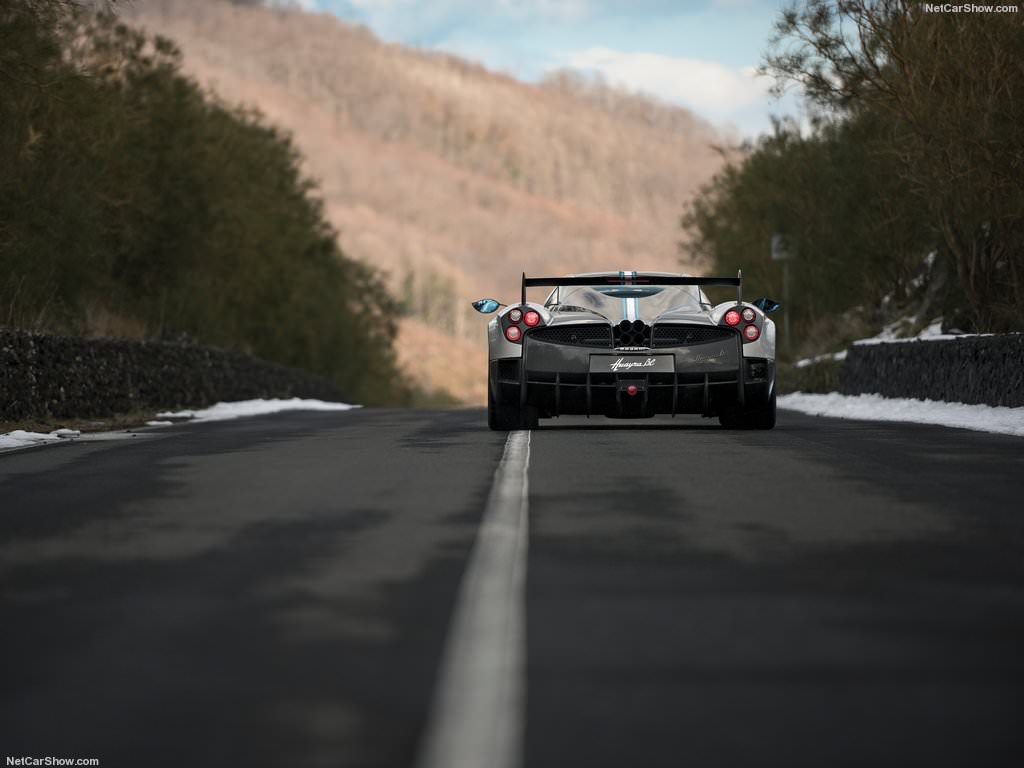 2016 Pagani Huayra BC