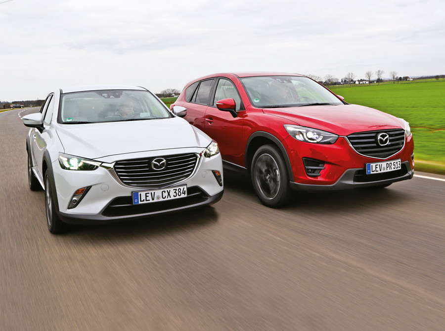 Mazda CX-5 – CX-3