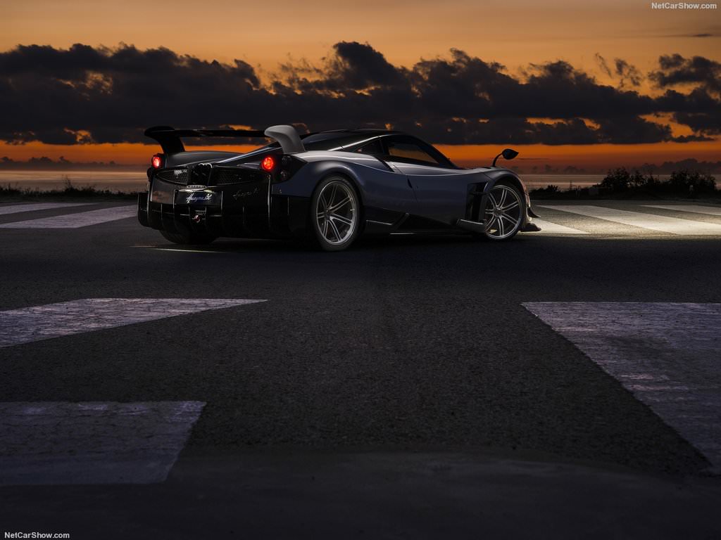 2016 Pagani Huayra BC