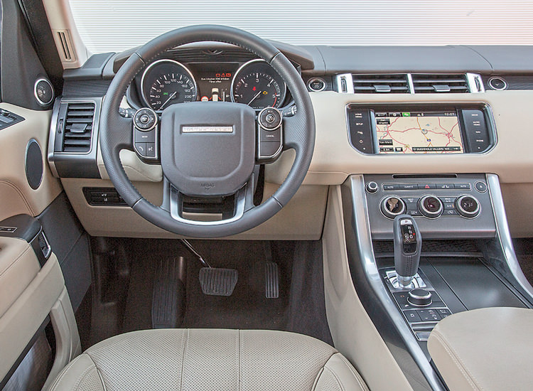 Range Rover Sport – Evoque