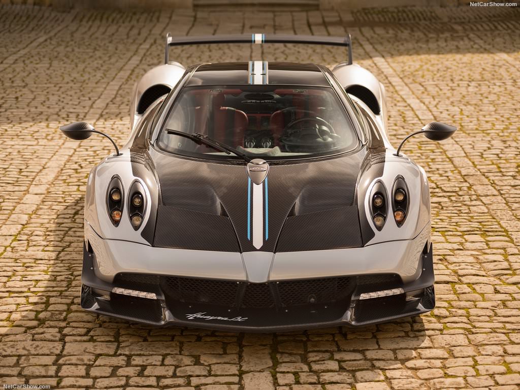 2016 Pagani Huayra BC
