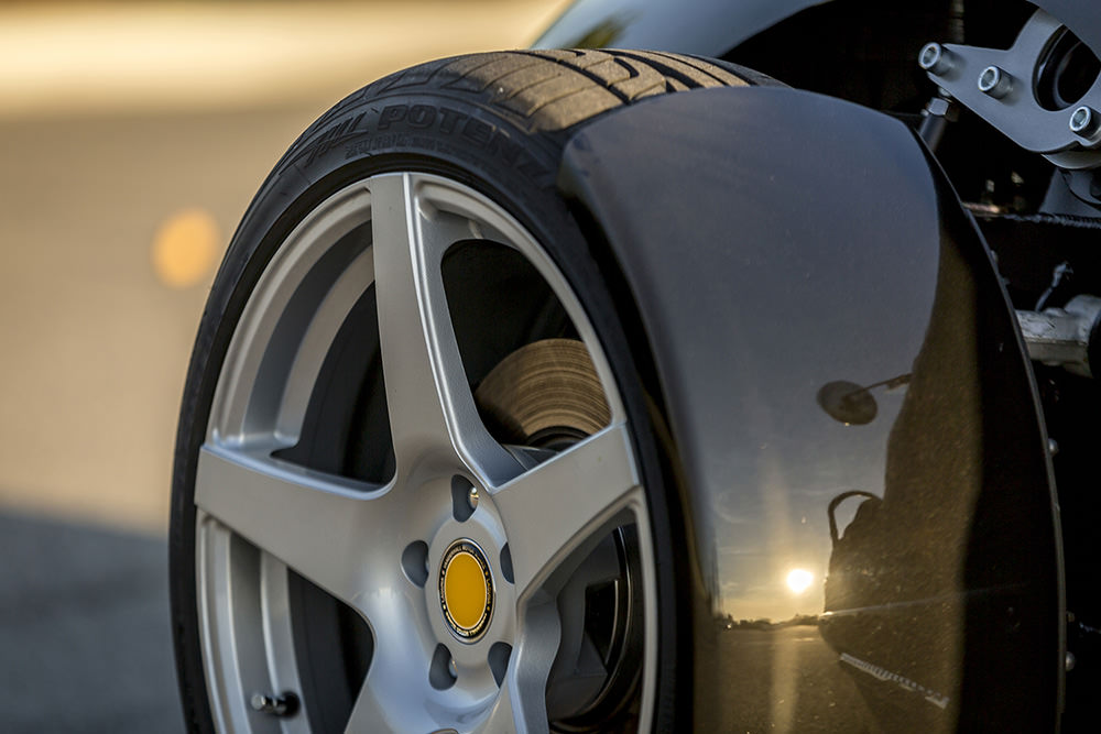 Üç tekerlekli roadster: Vanderhall Venice