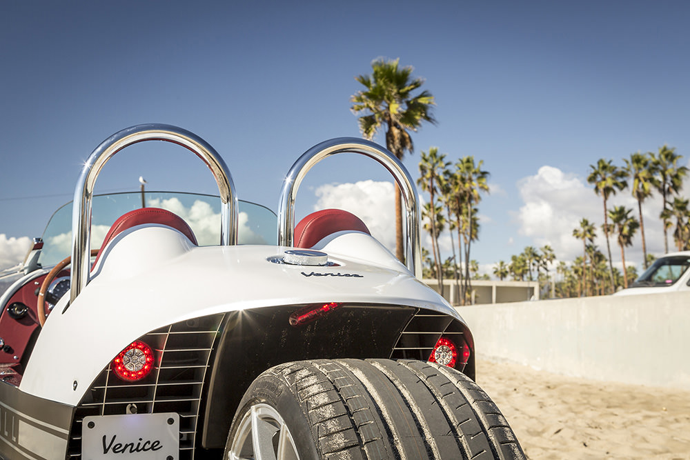 Üç tekerlekli roadster: Vanderhall Venice