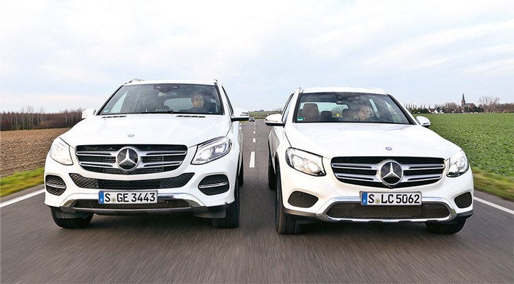 Mercedes GLE – GLC