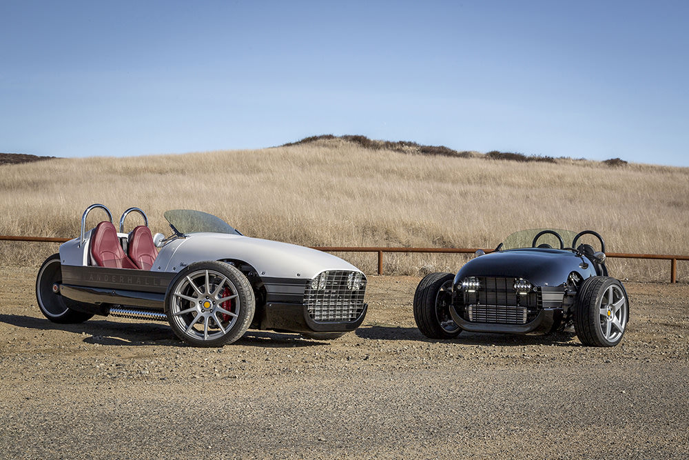 Üç tekerlekli roadster: Vanderhall Venice