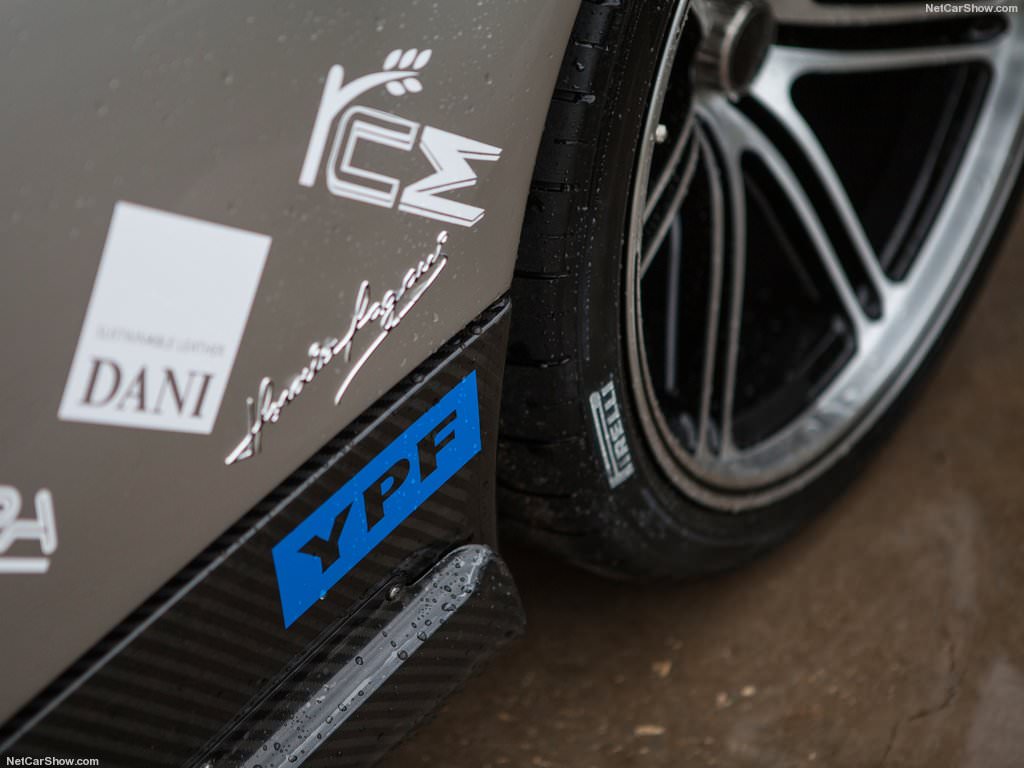 2016 Pagani Huayra BC