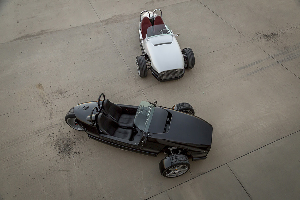Üç tekerlekli roadster: Vanderhall Venice