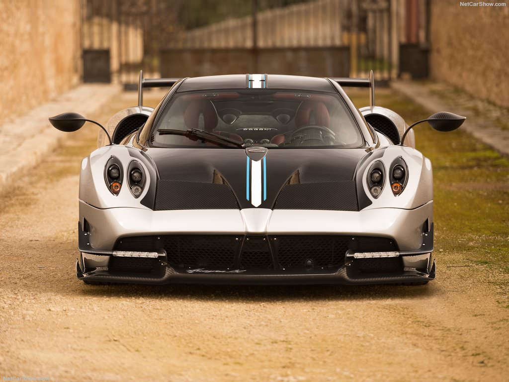 2016 Pagani Huayra BC