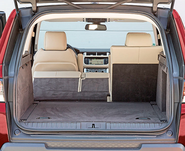 Range Rover Sport – Evoque