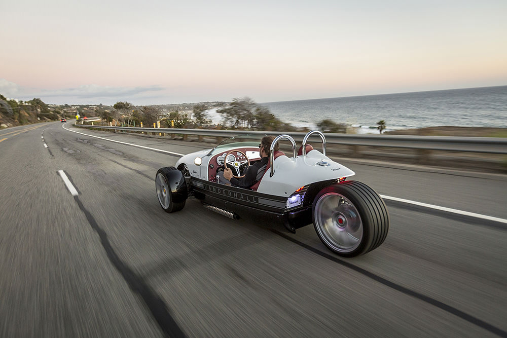 Üç tekerlekli roadster: Vanderhall Venice