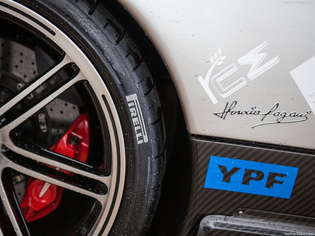 2016 Pagani Huayra BC