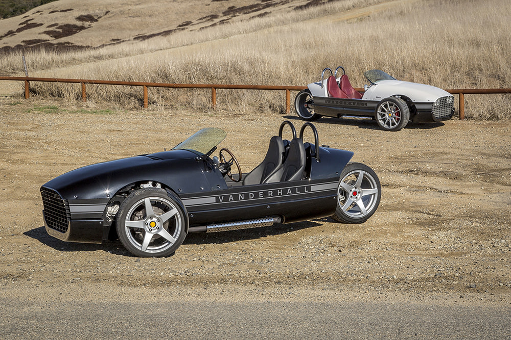 Üç tekerlekli roadster: Vanderhall Venice
