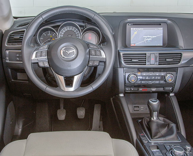 Mazda CX-5 – CX-3