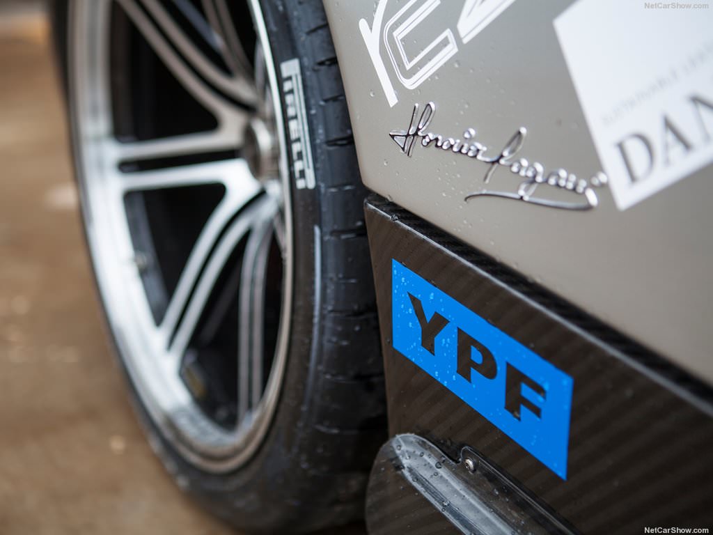 2016 Pagani Huayra BC