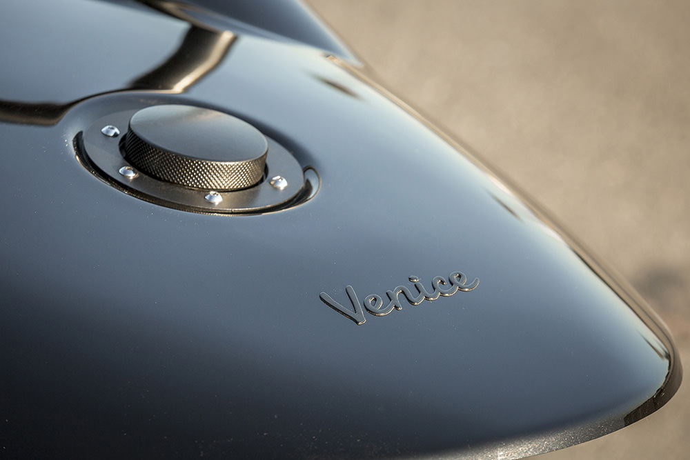 Üç tekerlekli roadster: Vanderhall Venice