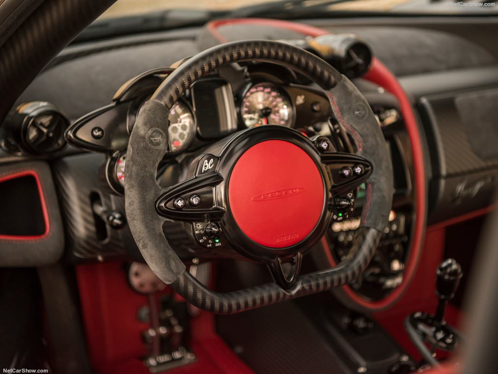 2016 Pagani Huayra BC