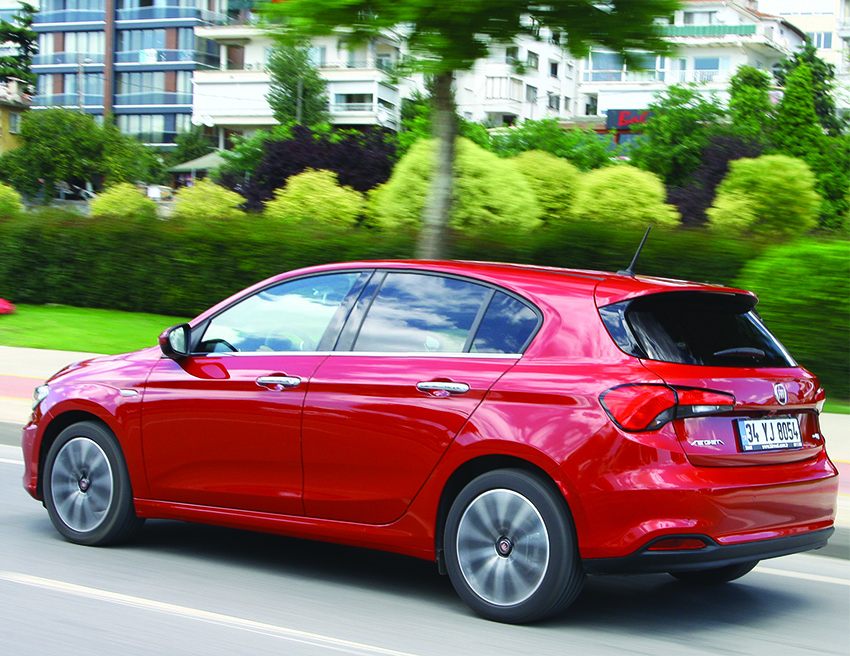 UZUN DÖNEM · Fiat Egea 1.6 Multijet