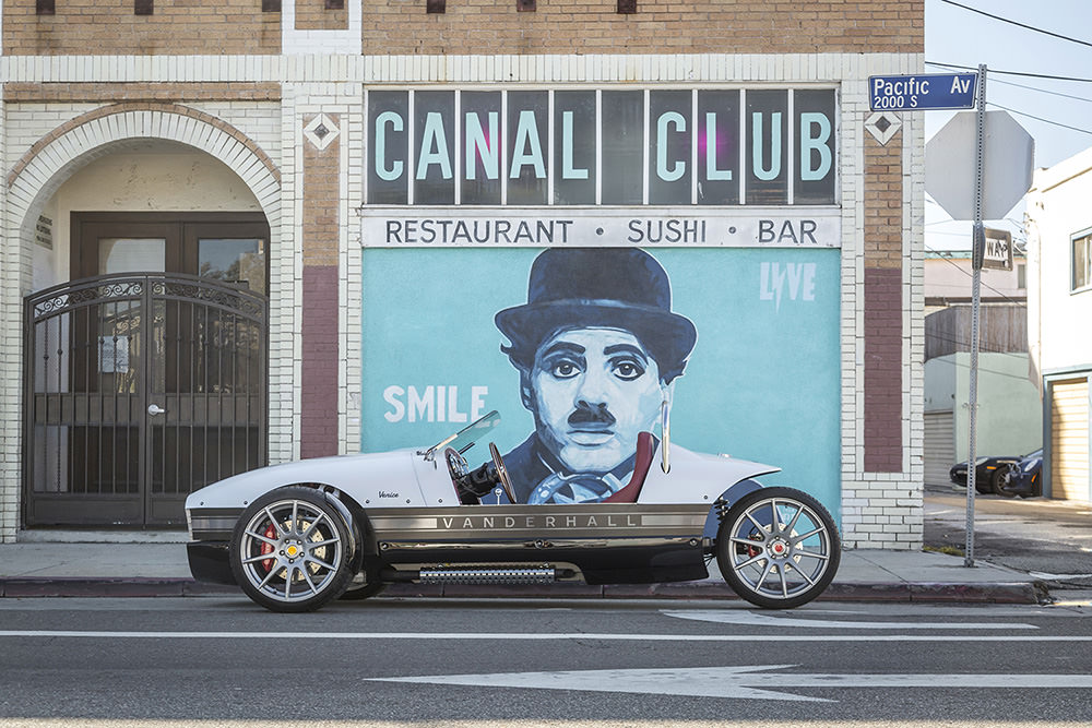Üç tekerlekli roadster: Vanderhall Venice