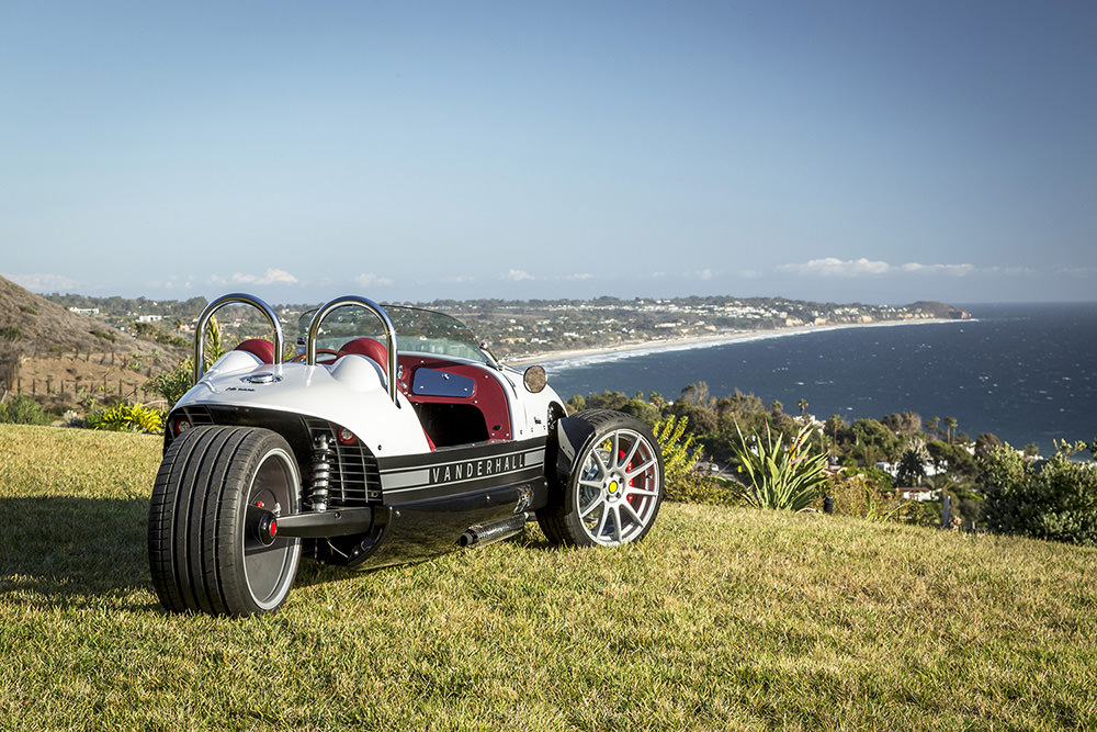 Üç tekerlekli roadster: Vanderhall Venice