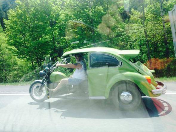 Rusların ilginç modifiyeli otomobilleri