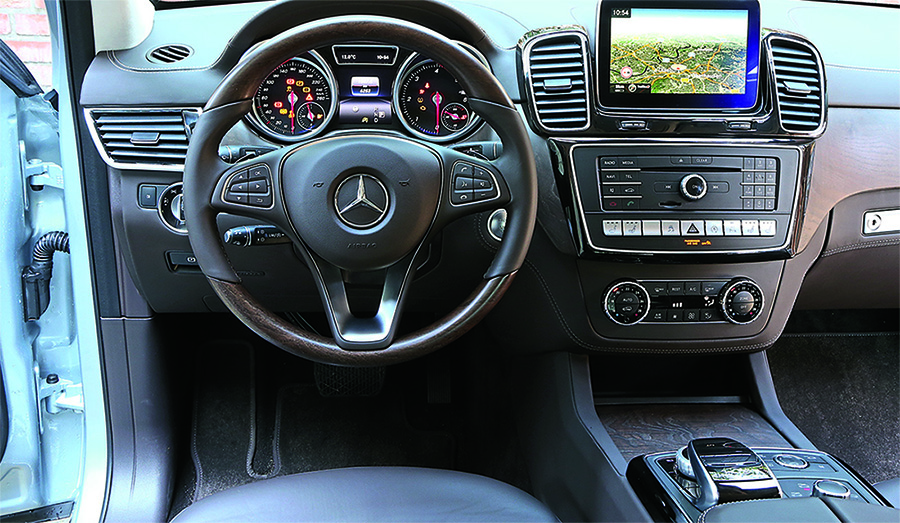 Mercedes GLE – GLC