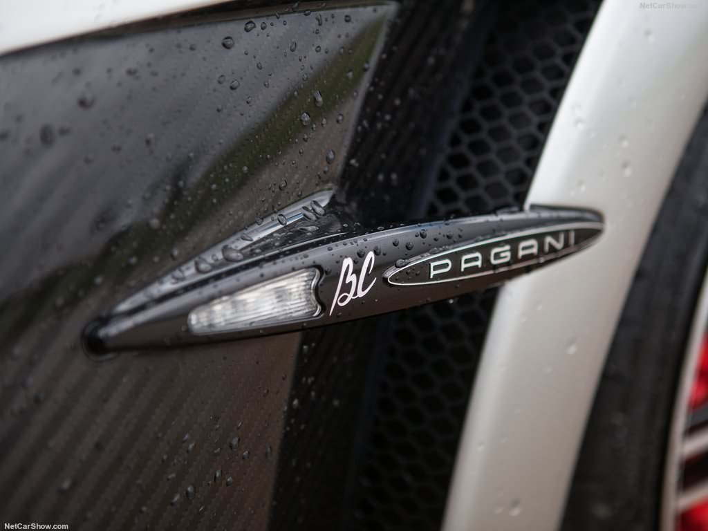 2016 Pagani Huayra BC