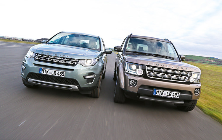 SUV düellosu küçük, büyüğe karşı