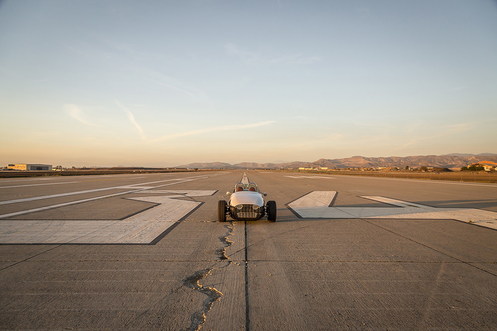 Üç tekerlekli roadster: Vanderhall Venice