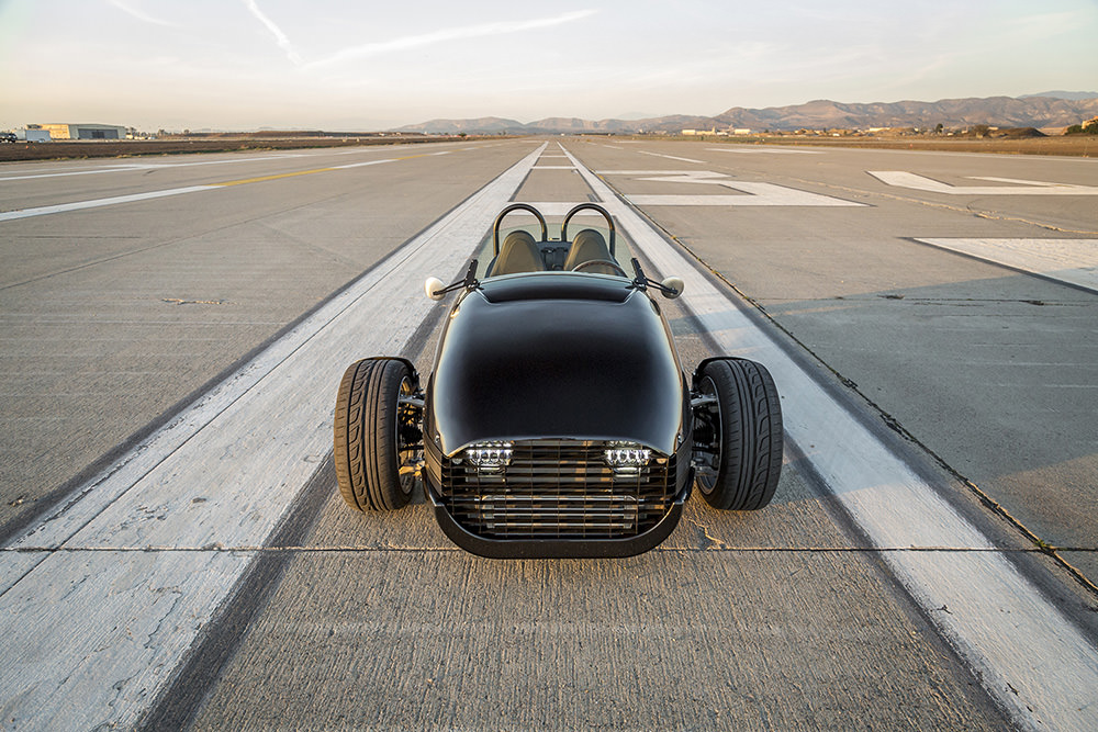 Üç tekerlekli roadster: Vanderhall Venice