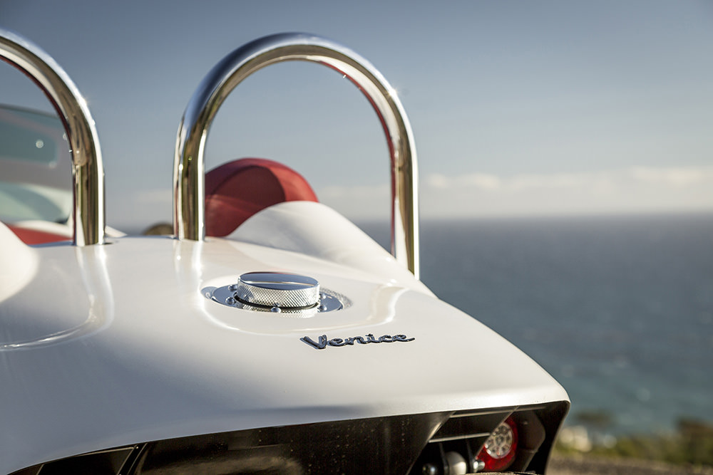 Üç tekerlekli roadster: Vanderhall Venice