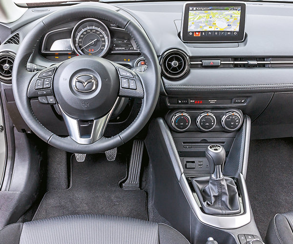 Mazda CX-5 – CX-3