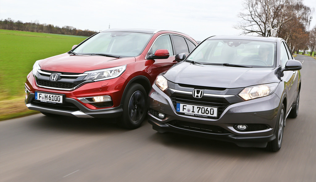 Honda CR-V – HR-V