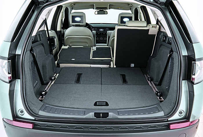 Land Rover Discovery – Discovery Sport