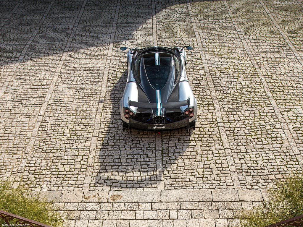 2016 Pagani Huayra BC