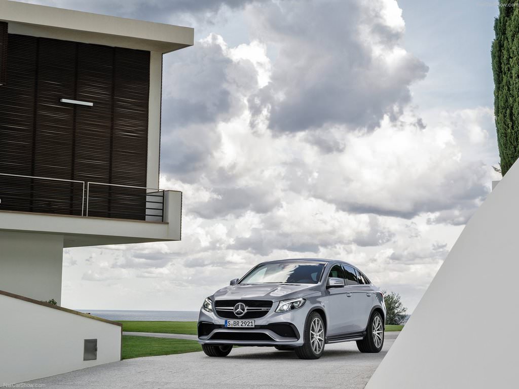 Ronaldo’nun yeni otomobili: Mercedes-AMG GLE 63 S Coupe