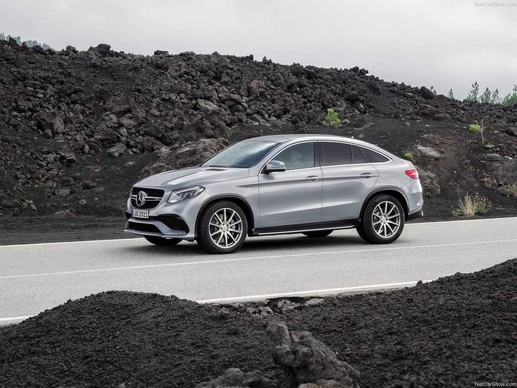Ronaldo’nun yeni otomobili: Mercedes-AMG GLE 63 S Coupe