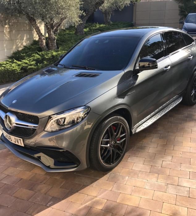 Ronaldo’nun yeni otomobili: Mercedes-AMG GLE 63 S Coupe