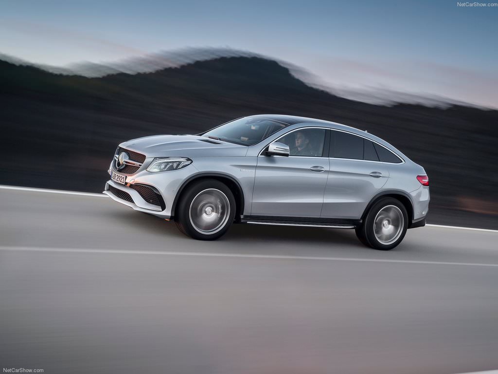 Ronaldo’nun yeni otomobili: Mercedes-AMG GLE 63 S Coupe