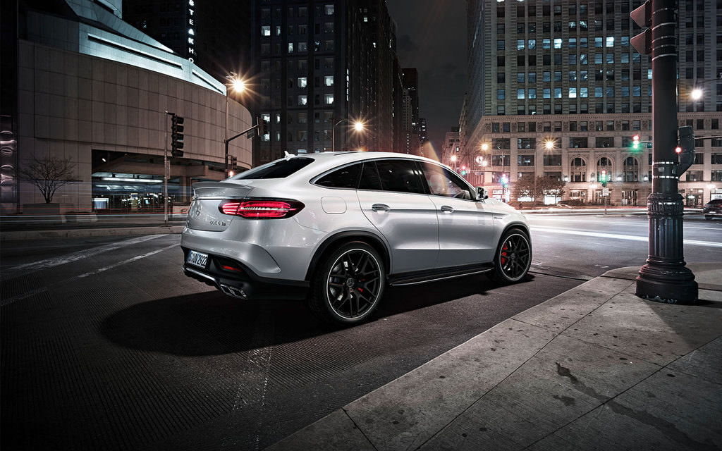 Ronaldo’nun yeni otomobili: Mercedes-AMG GLE 63 S Coupe