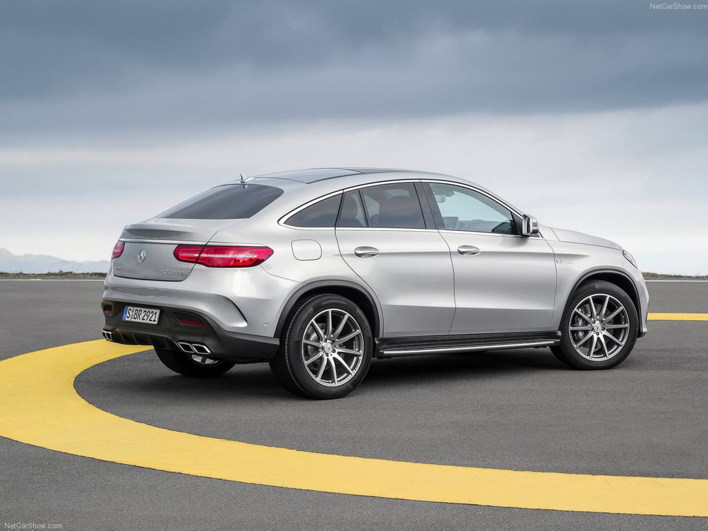 Ronaldo’nun yeni otomobili: Mercedes-AMG GLE 63 S Coupe