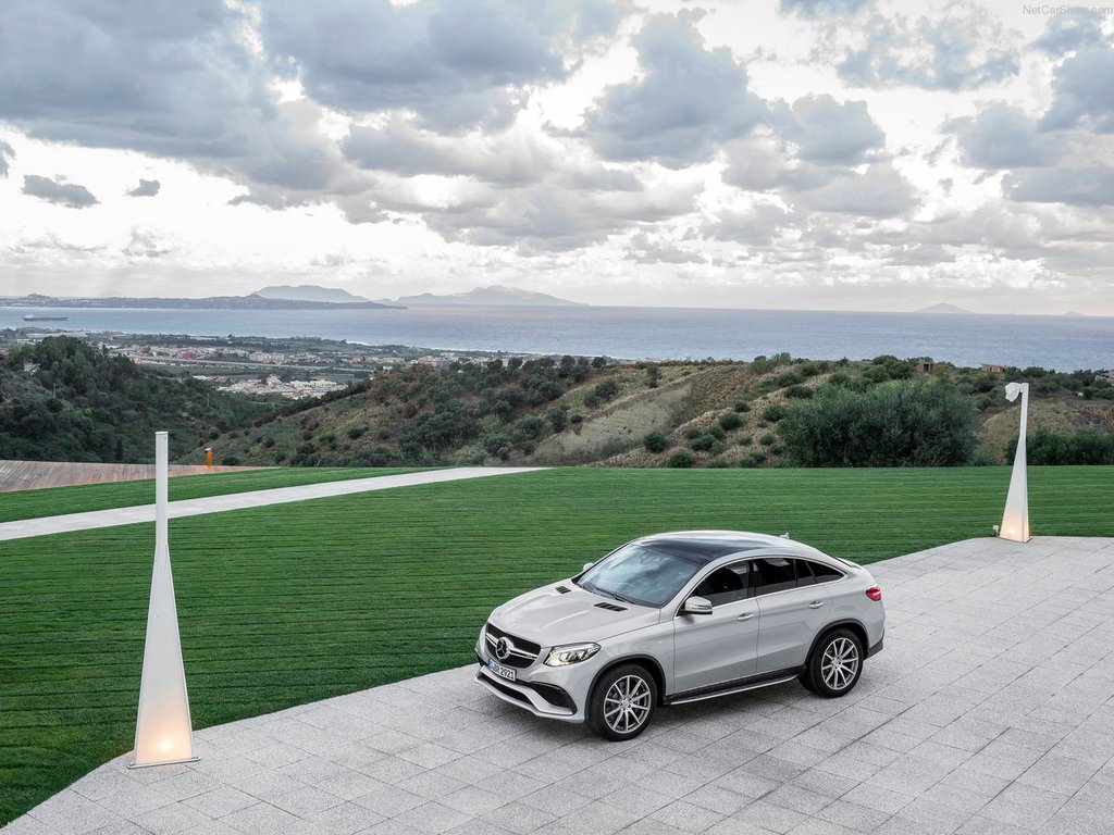 Ronaldo’nun yeni otomobili: Mercedes-AMG GLE 63 S Coupe