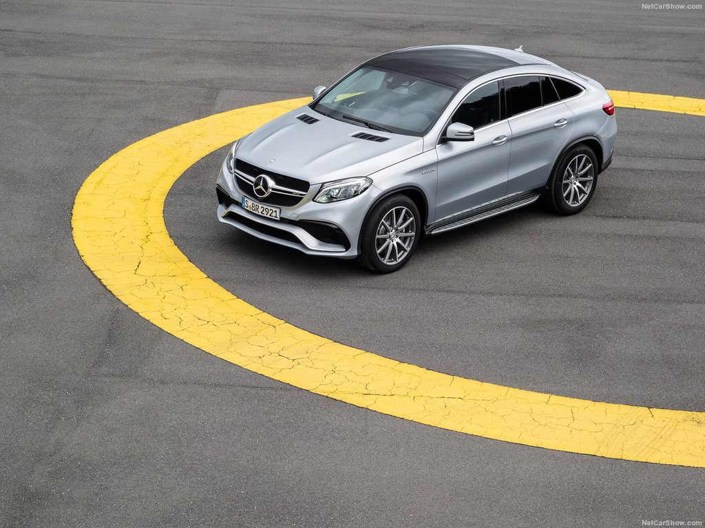 Ronaldo’nun yeni otomobili: Mercedes-AMG GLE 63 S Coupe
