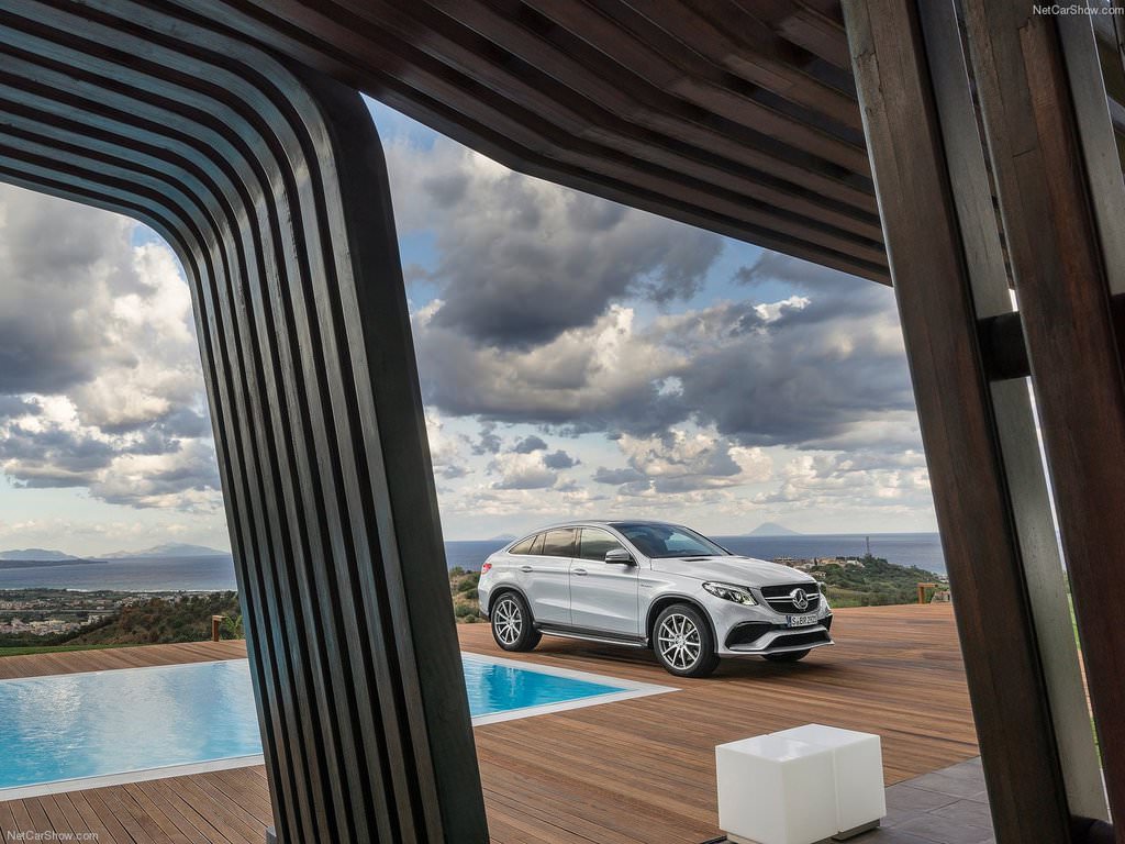 Ronaldo’nun yeni otomobili: Mercedes-AMG GLE 63 S Coupe