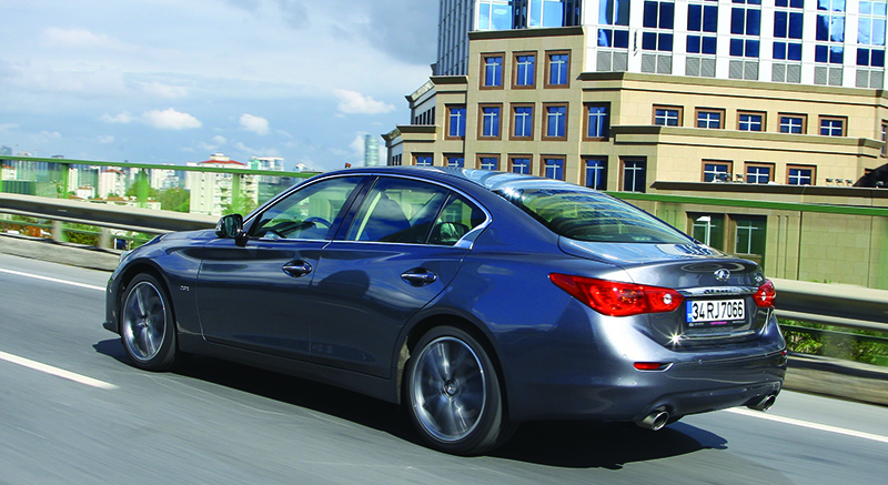 TEST · Infiniti Q50 2.0t AT