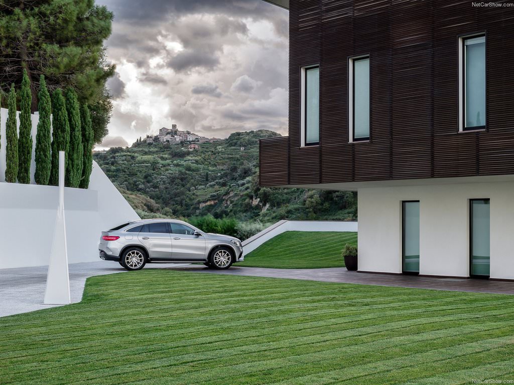 Ronaldo’nun yeni otomobili: Mercedes-AMG GLE 63 S Coupe