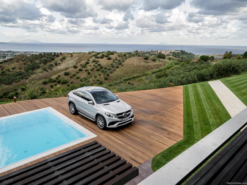 Ronaldo’nun yeni otomobili: Mercedes-AMG GLE 63 S Coupe