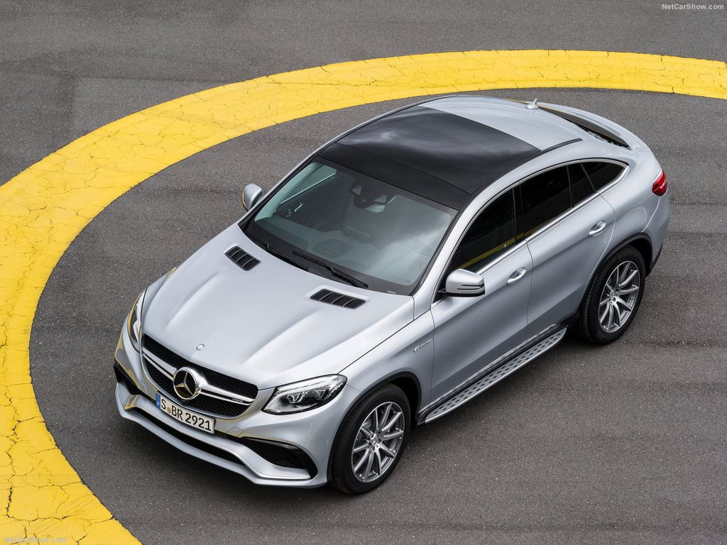Ronaldo’nun yeni otomobili: Mercedes-AMG GLE 63 S Coupe