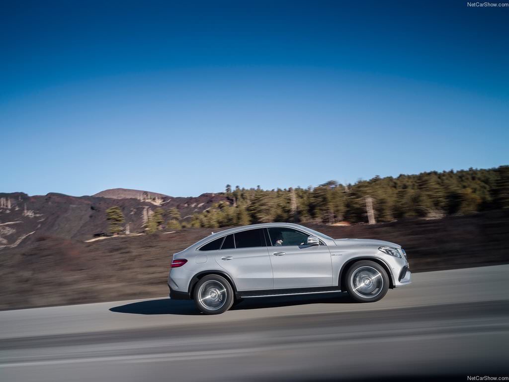 Ronaldo’nun yeni otomobili: Mercedes-AMG GLE 63 S Coupe