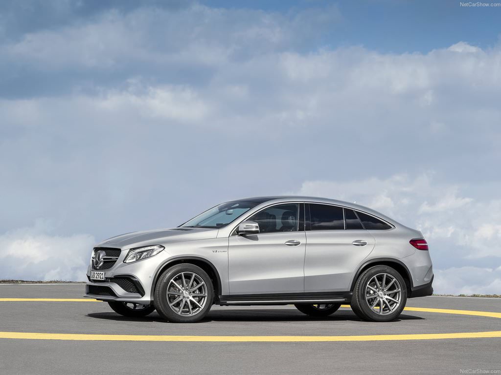 Ronaldo’nun yeni otomobili: Mercedes-AMG GLE 63 S Coupe